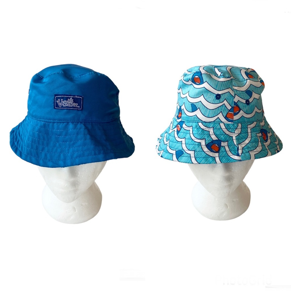 UV Skinz Reversible Sun Hat Sharks